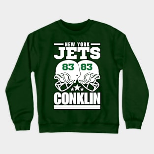 New York Jets Conklin 83 American Football Retro Crewneck Sweatshirt